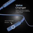 Aroma NB123 Everest 60 Hours Playtime | Dual Pairing | Deep Bass | Voice Changer | Bluetooth 