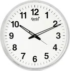 AJANTA Standard Analog Wall Clock (32 cm X 32 cm, White, With Glass)