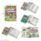 Little Explore INDIA Fun Activity & Sticker Book + English, Math & Science Activity Workbooks 