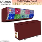 KANUSHI industries® 100% Waterproof Split AC Cover Set For Indoor And Outdoor Unit 1.5 to 2.0 Ton Capacity 