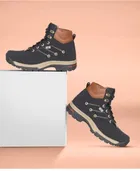 Boots for Men, Black 