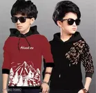 Cotton Clothing Set for Boys, Multicolour, Pack of 2 