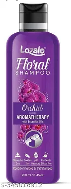 LOZALO FLORAL SHAMPOO For Cat & Dog 