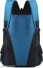 Polyester Backpack for Men & Women, Blue