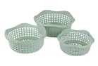 New Zealand 3-Piece Basket Set 