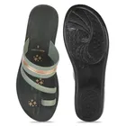 Flats for Women, Green 