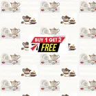 Vinyl Wallpaper for Kitchen Wall 