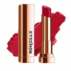 Ronzille Long Stay Creamy Matte Lipstick, Shade 01