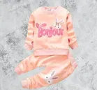 Hosriey Clothing Set for Kids (Peach, 0-3 Months)