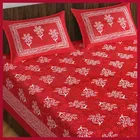 Double Bedsheet with 2 Pillow Covers 