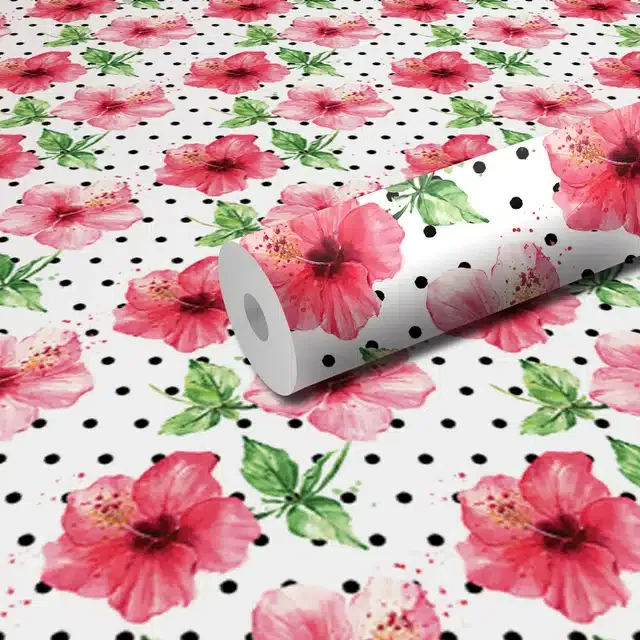 PVC Self Adhesive Wall Stickers (Multicolor, 300x40 cm)