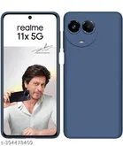 Silicone Mobile Cover for Realme 11x 5g 