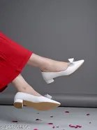 Shoetopia Heel Sandals White 