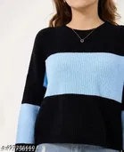 Cotton Blend T-shirt for Women, Multicolour 