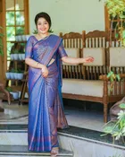 Banarasi Art Silk Woven Saree for Women 