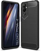 Tecno POVA 4 Rubber Mobile Cover 