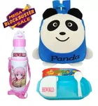 Kids Backpacks with Lunch Box & Water Bottle 