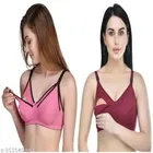Polycotton Feeding Bra for Women 