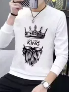 Polyester Printed T-Shirt for Men 