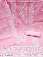 Chanderi Cotton Punjabi/All Over Suits for Women 