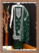 Printed Botanical Patiala Suits for Women 