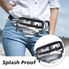 Waist Bag | Waist Bag Pouch for Men and Women | Waist Bag for Boys and Girls | Polyester Belt Fanny Pack | Printed Chest Bag 