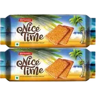 Britannia Nice Time Coconut Biscuit 2X143g (Set Of 2)