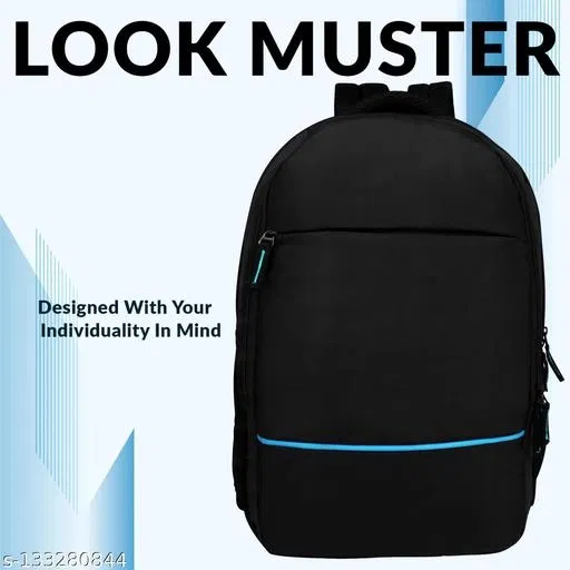 Nylon Backpack for Men & Women, Multicolor