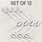 Classic Essentials Stainless Steel Cutlery Set of 12 