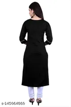 Viscose Rayon Printed Kurti for Women 