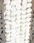 Paper Artificial Marigold Flowers Garlands 