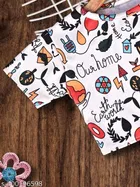 Cotton Blend Dress for Girls 