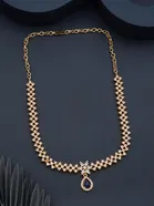 Zircon Gold-plated Jewellery Set for Women 