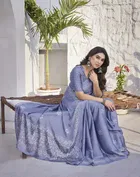 Chiffon Printed Saree for Women 