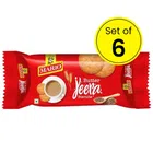Mario Butter Jeera Biscuits 6X75 g (Pack Of 6)