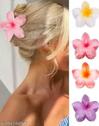 Plastic Hair Claw Clips for Women & Girls 