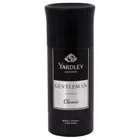 Yardley Gentleman Classic Body Spray For Men 150 ml