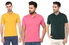 Polo T-shirt Pack of 3 for Men 