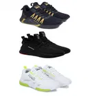 Men's Lace Up Lightweight Sports Shoes 