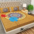 Cotton Double Bedsheet with 2 Pillow Cover 