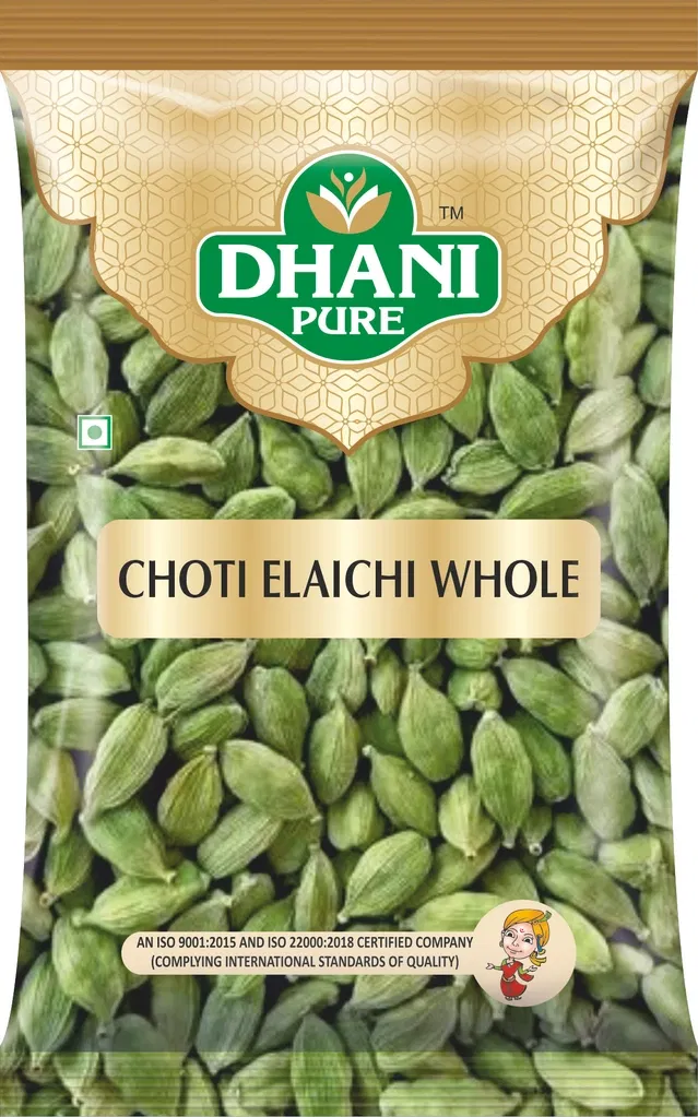 Dhani Pure Choti Elaichi Whole 25 g