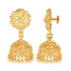 Oxidised Gold Plated Earrings for Women & Girls 