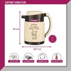 Trueware Ruff Tuff 750 ml Plastic Flask  