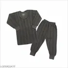 Cotton Blend Thermal Cothing Set for Girls 