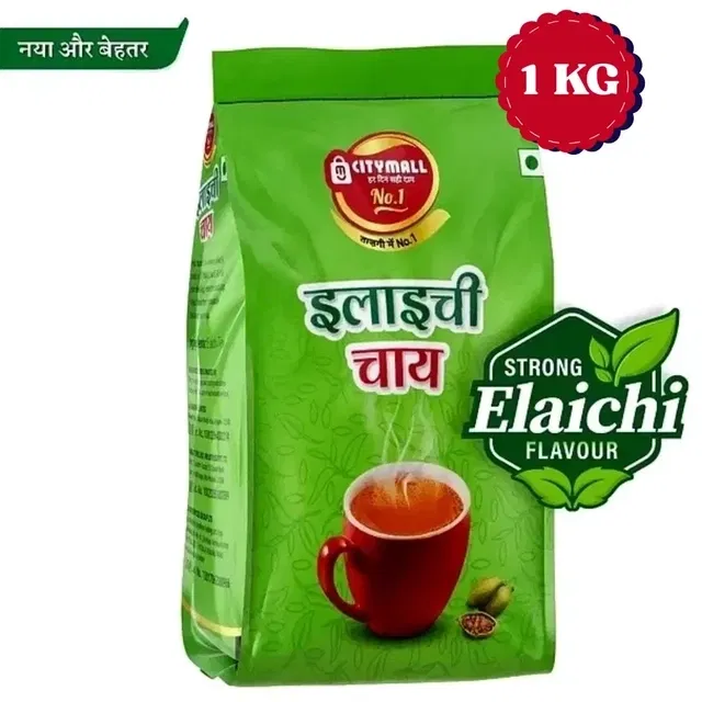 सिटीमॉल न.1 कड़क इलाइची टी 1 Kg