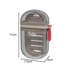 Portable Soap Dish for Travel, Camping and Outdoor 