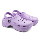 Clogs for Women (Lavender, 5)