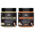 Natural Shatavari & Garlic Powder for Skin & Hair 