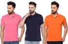 Polo T-shirts for Men, Pack of 3 