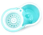 KlenShine Wheely Oval Spin Mop with 1 Extra Refill 